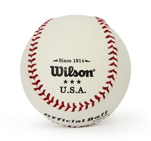 [WILSON] 윌슨 야구공 시합구 A1040B