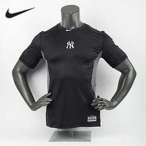 [NIKE] 나이키 야구홀릭 야구의류 야구용품 프로 컴뱃 하이퍼쿨 1.2 셔츠 MLB AC HYPERCOOL 1.2 SS-YN 473611_462