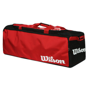 [WILSON] A9705 윌슨 팀 장비가방 적색 야구용품